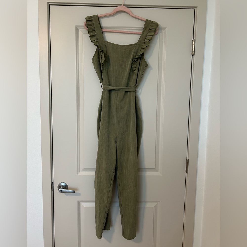 Altar’d State Frilled Jumpsuit